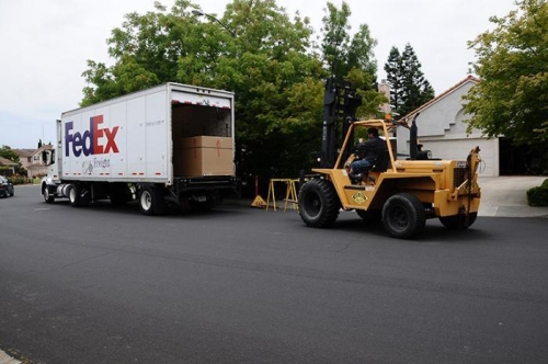 Rebuild Fuselage Arrives