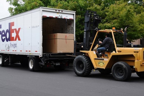 Rebuild Fuselage Arrives