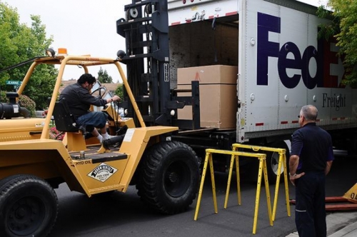 Rebuild Fuselage Arrives