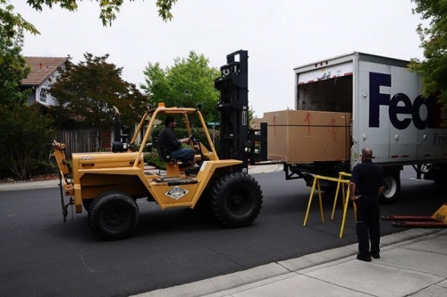 Rebuild Fuselage Arrives