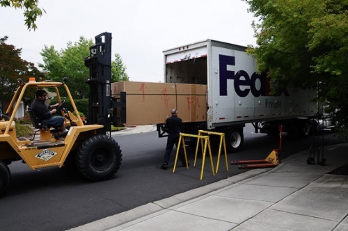 Rebuild Fuselage Arrives