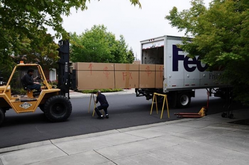 Rebuild Fuselage Arrives