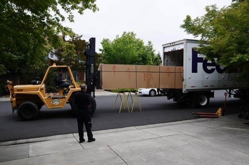 Rebuild Fuselage Arrives