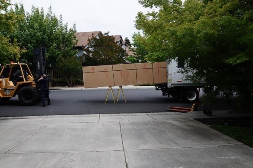 Rebuild Fuselage Arrives