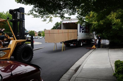 Rebuild Fuselage Arrives