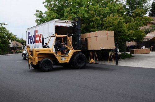 Rebuild Fuselage Arrives