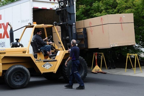 Rebuild Fuselage Arrives