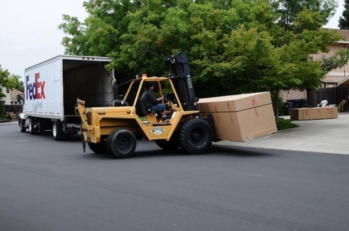 Rebuild Fuselage Arrives