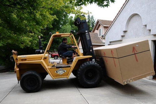 Rebuild Fuselage Arrives