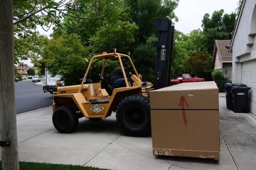Rebuild Fuselage Arrives