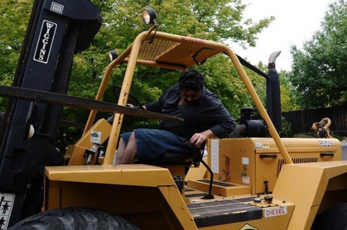 Rebuild Fuselage Arrives