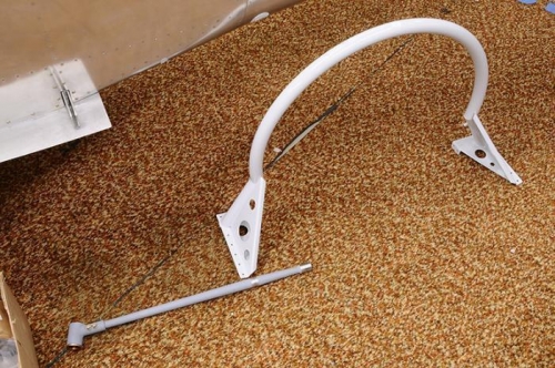 Unpacking Replacement Fuselage