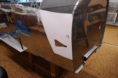 Right Side NACA Vent Cutout