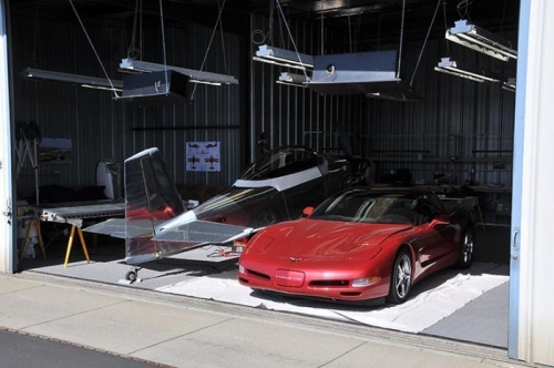 Trip Home From The Hangar