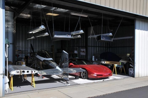 Trip Home From The Hangar