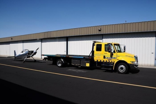 Trip Home From The Hangar