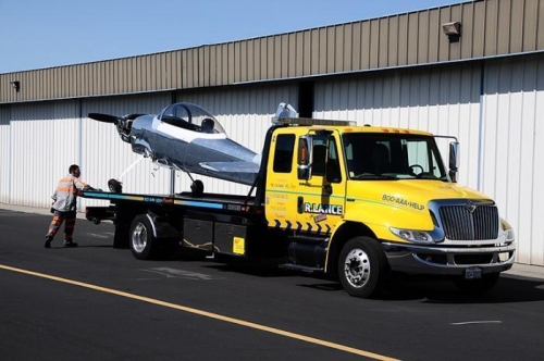 Trip Home From The Hangar