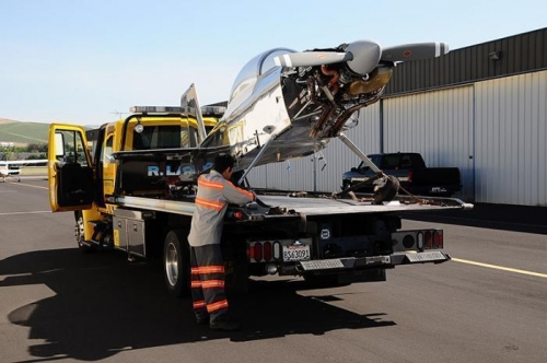 Trip Home From The Hangar