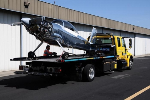 Trip Home From The Hangar