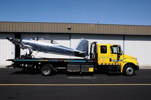 Trip Home From The Hangar