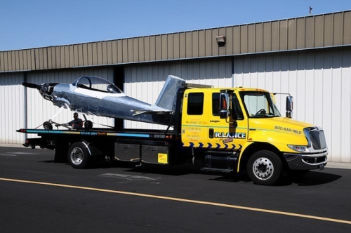 Trip Home From The Hangar