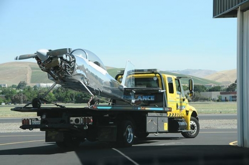 Trip Home From The Hangar