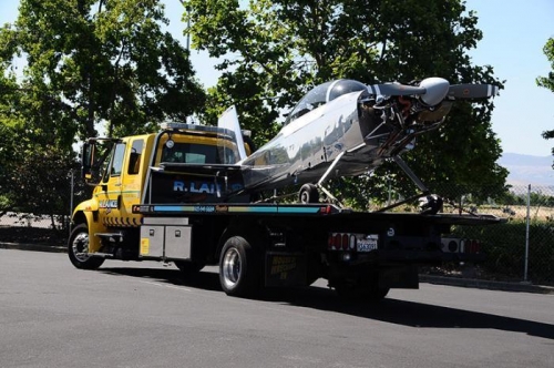 Trip Home From The Hangar