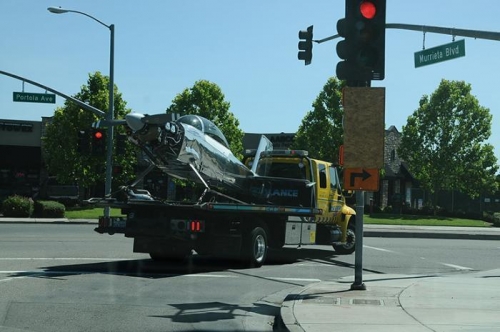 Trip Home From The Hangar