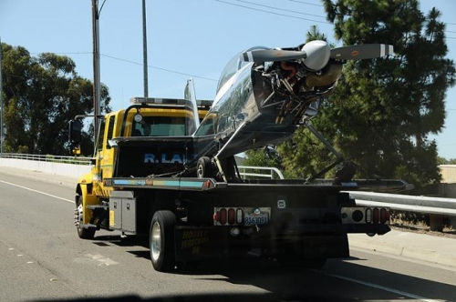 Trip Home From The Hangar