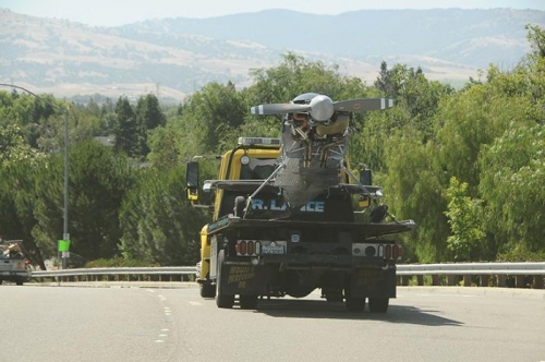 Trip Home From The Hangar