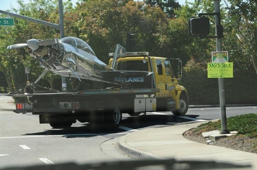 Trip Home From The Hangar