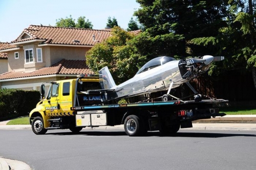 Trip Home From The Hangar