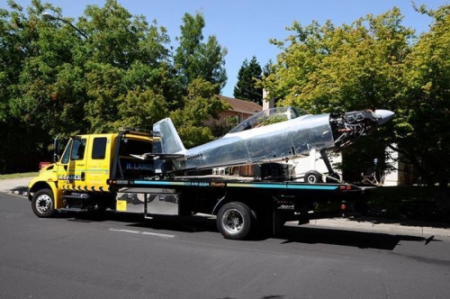 Trip Home From The Hangar