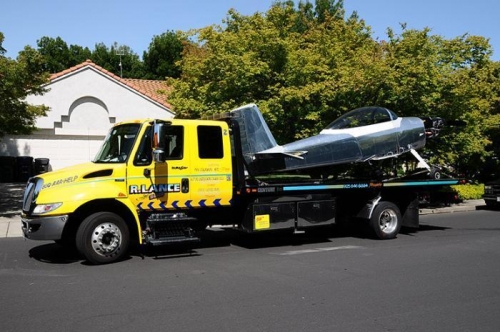 Trip Home From The Hangar