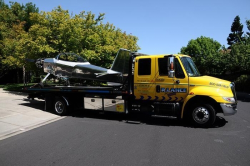 Trip Home From The Hangar