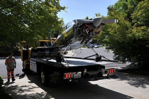 Trip Home From The Hangar