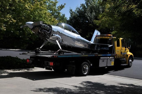 Trip Home From The Hangar