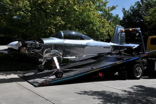 Trip Home From The Hangar