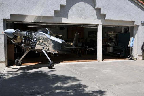 Trip Home From The Hangar