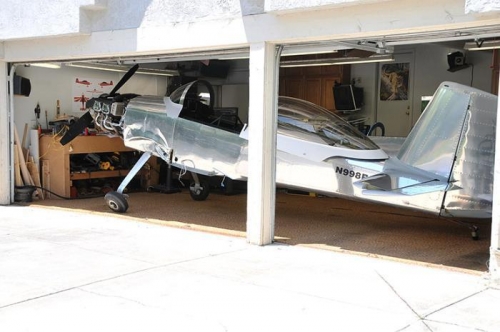 Trip Home From The Hangar