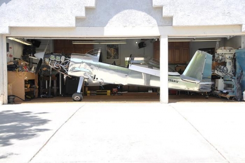 Trip Home From The Hangar