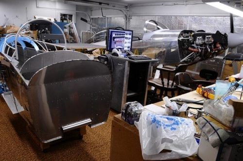 Trip Home From The Hangar