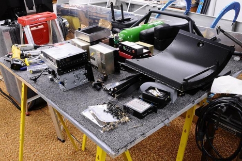 Deconstructing - Instrument Removal