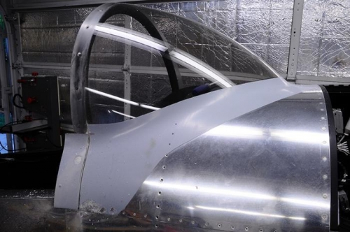 Deconstructing - Cutting Through Fiberglass