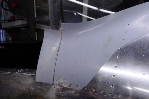 Deconstructing - Cutting Through Fiberglass