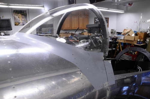 Deconstructing - Cutting Through Fiberglass