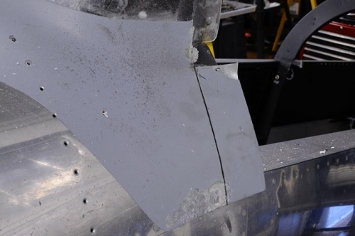 Deconstructing - Cutting Through Fiberglass