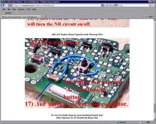 Sample Screen Shot From Web Site
