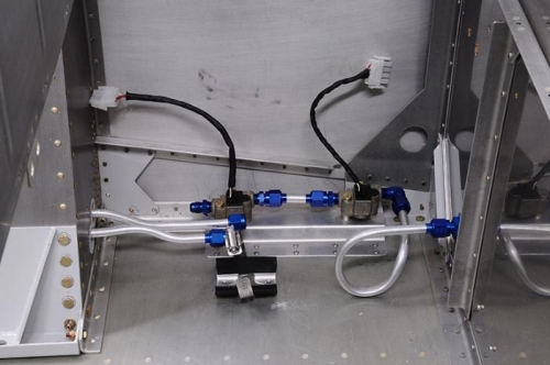 Fuel Pump Mount & Transducers