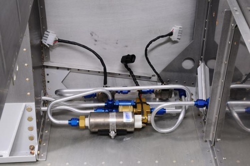 Fuel Pump & Flow Transducers